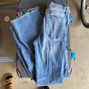 Forever 21 bell bottoms jeans